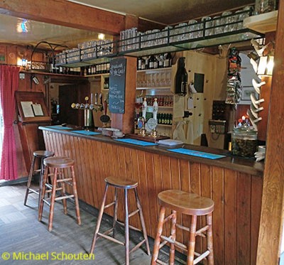 Left Hand Main Bar Servery.  by Michael Schouten. Published on  